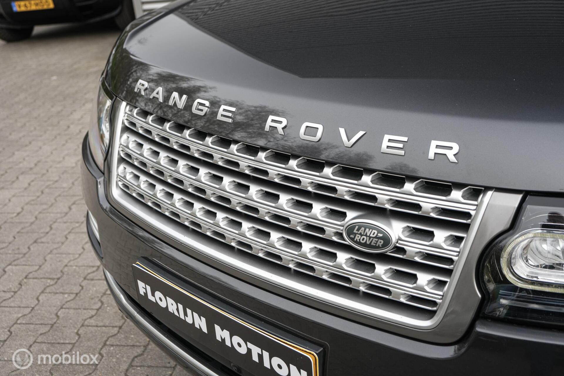 Foto van Land Rover Range Rover