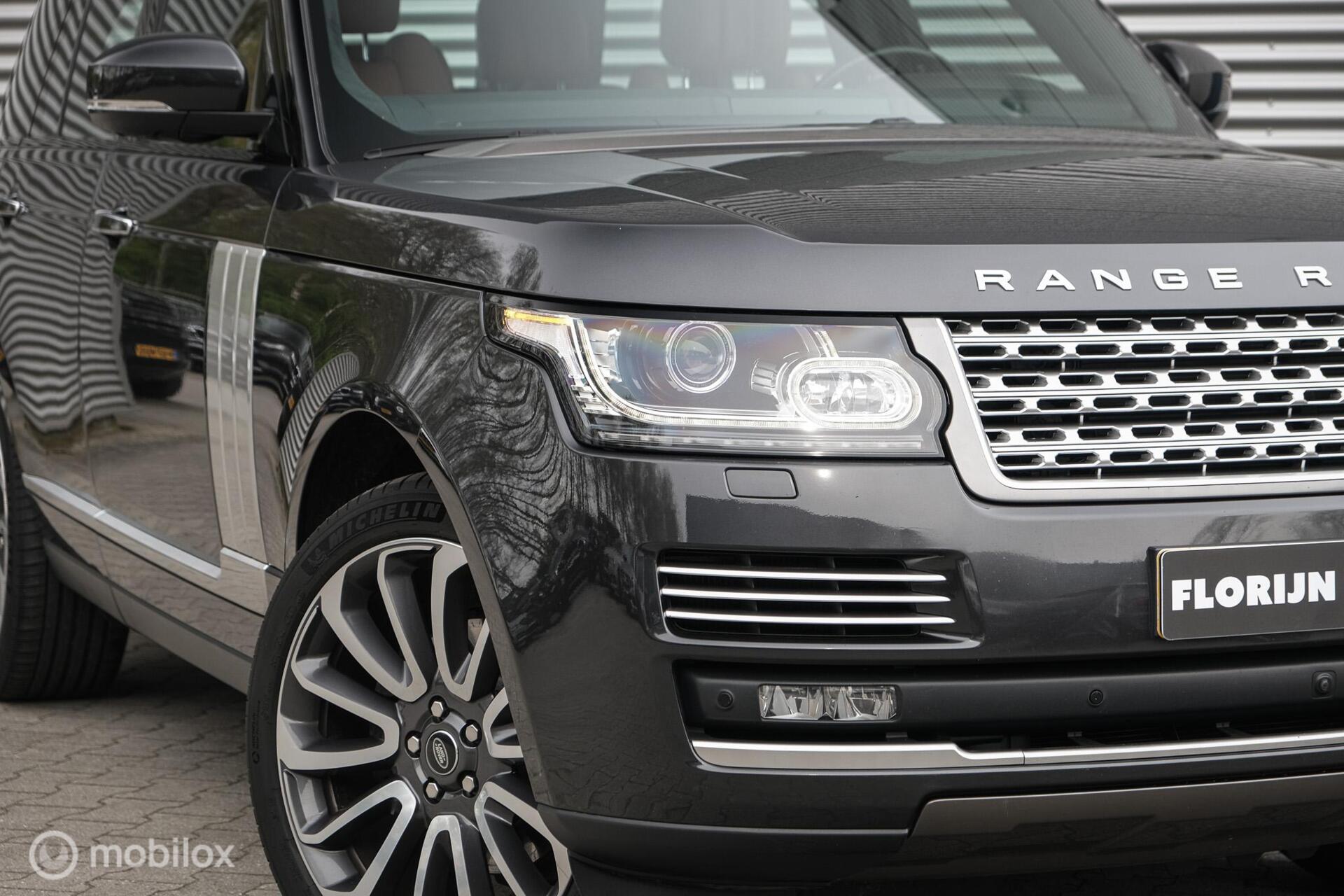 Foto van Land Rover Range Rover