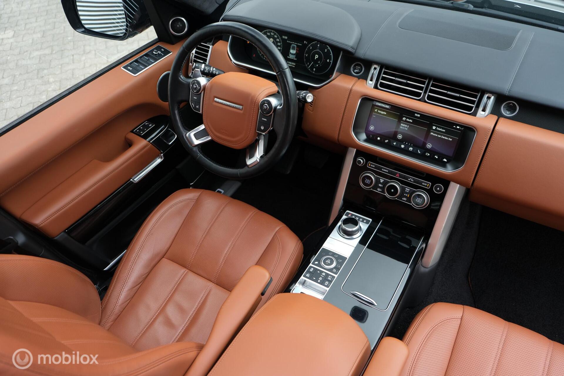 Foto van Land Rover Range Rover