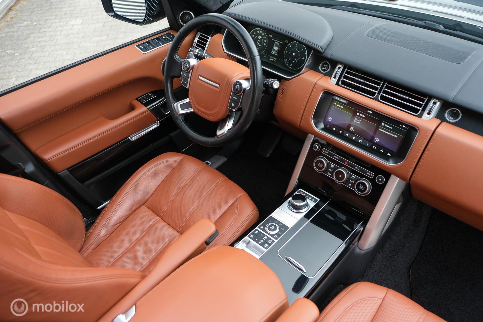 Foto van Land Rover Range Rover