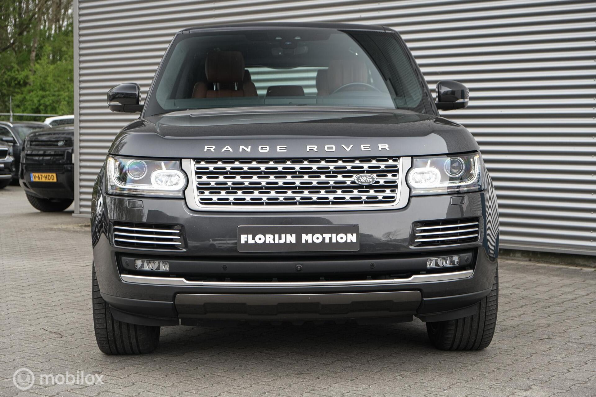 Foto van Land Rover Range Rover