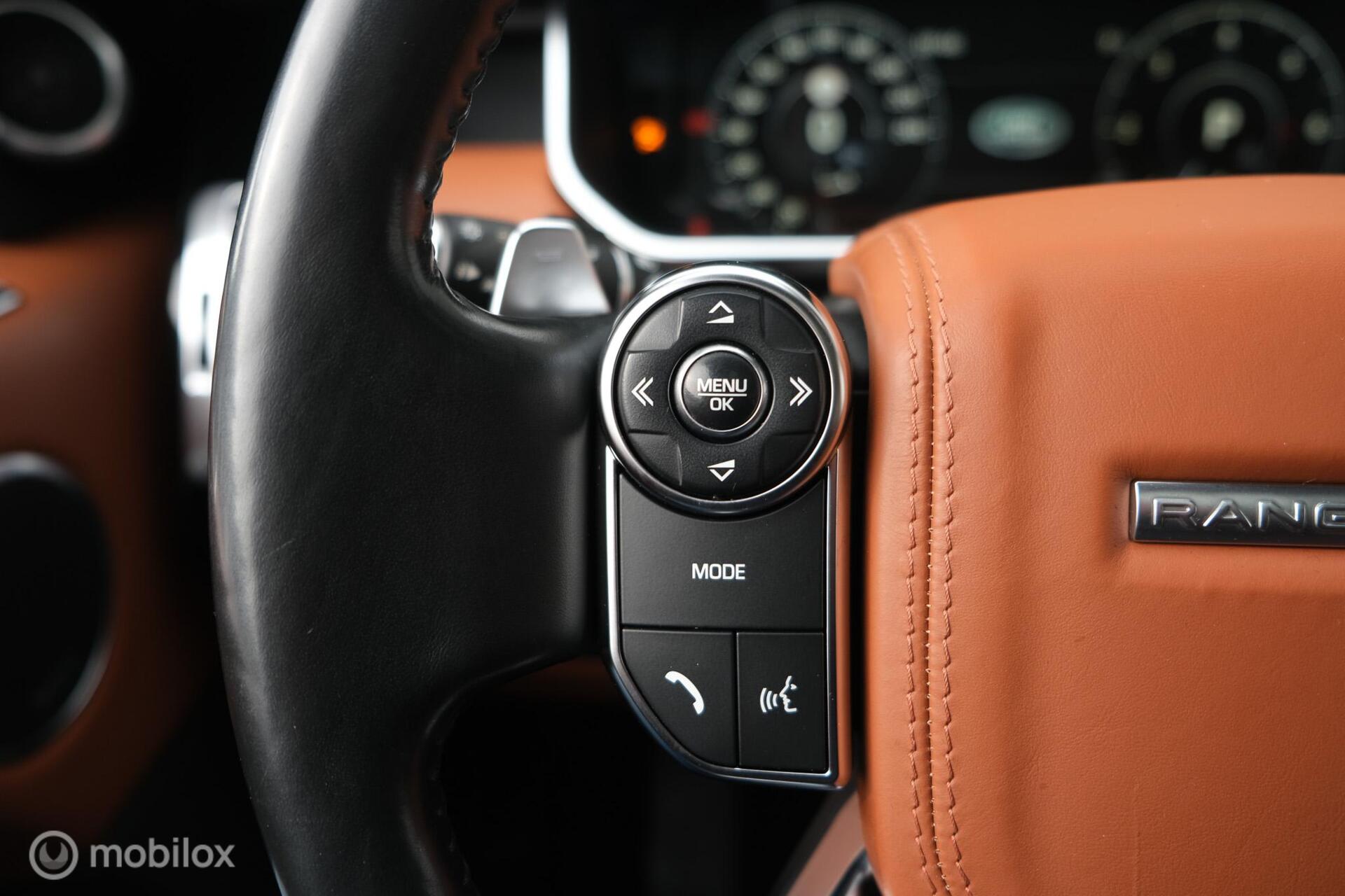 Foto van Land Rover Range Rover