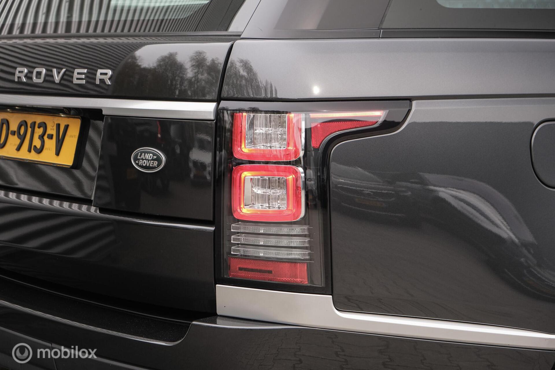 Foto van Land Rover Range Rover