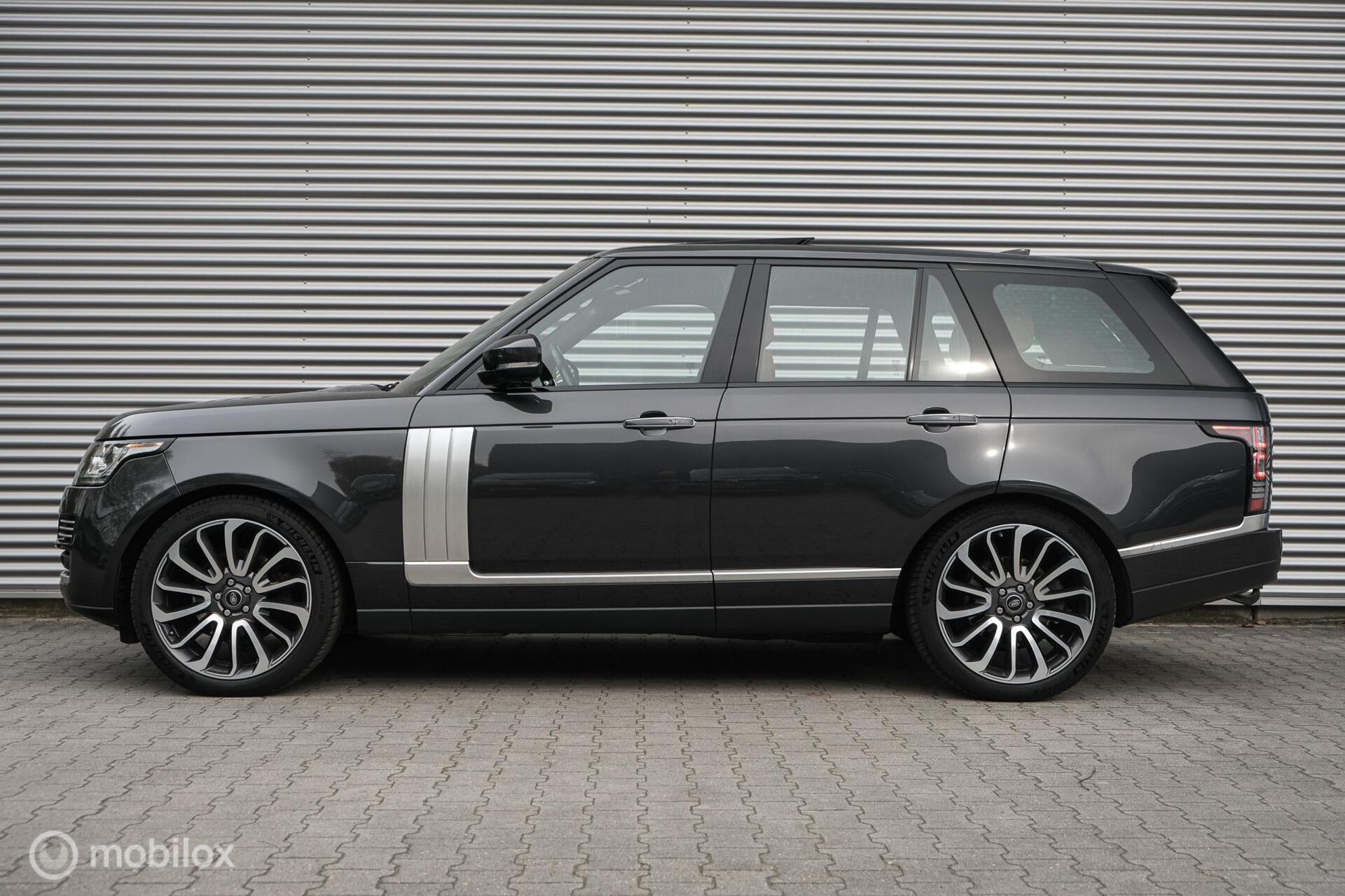 Foto van Land Rover Range Rover