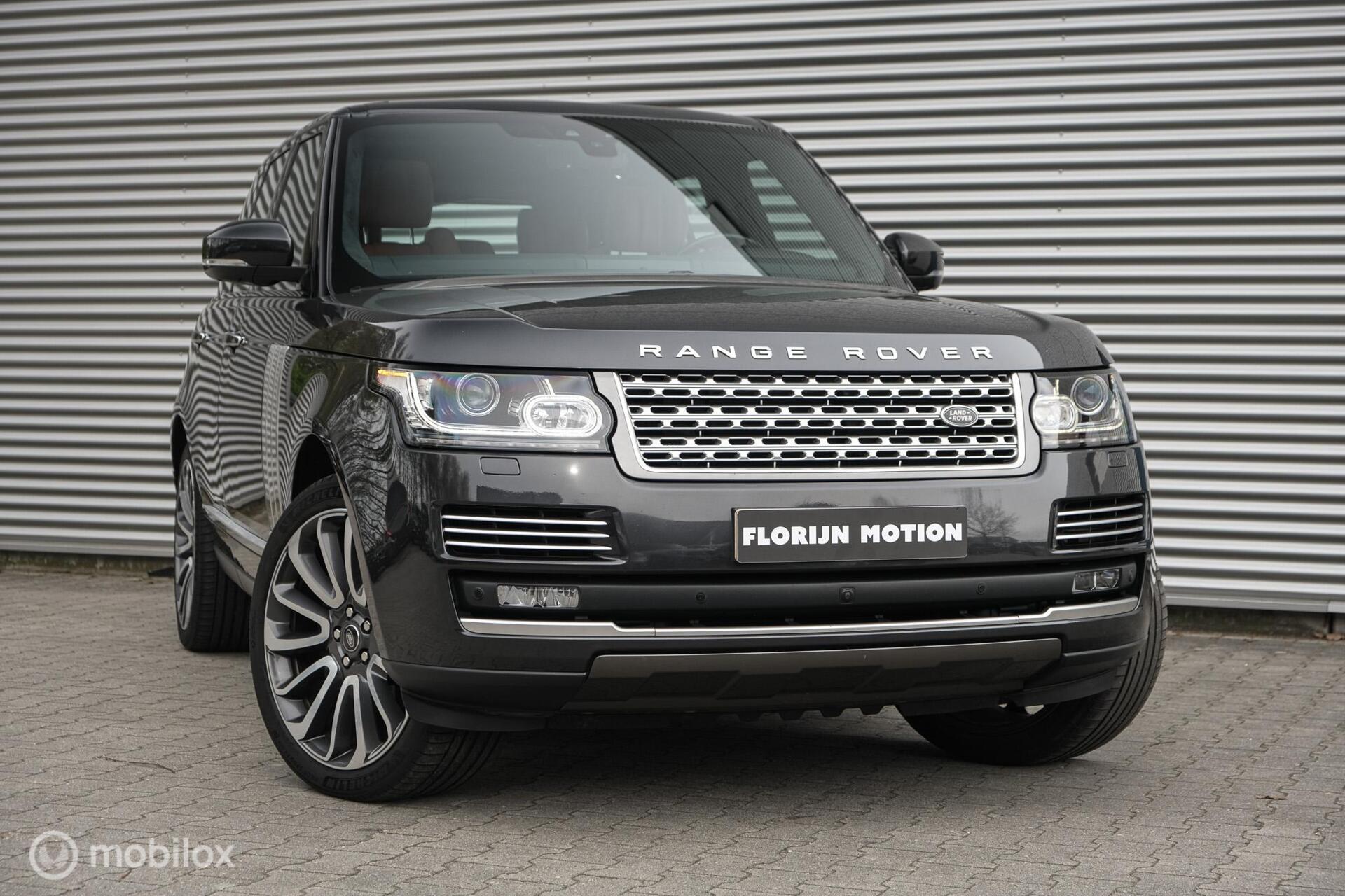 Foto van Land Rover Range Rover