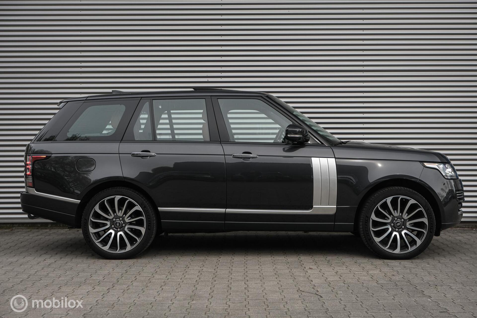 Foto van Land Rover Range Rover