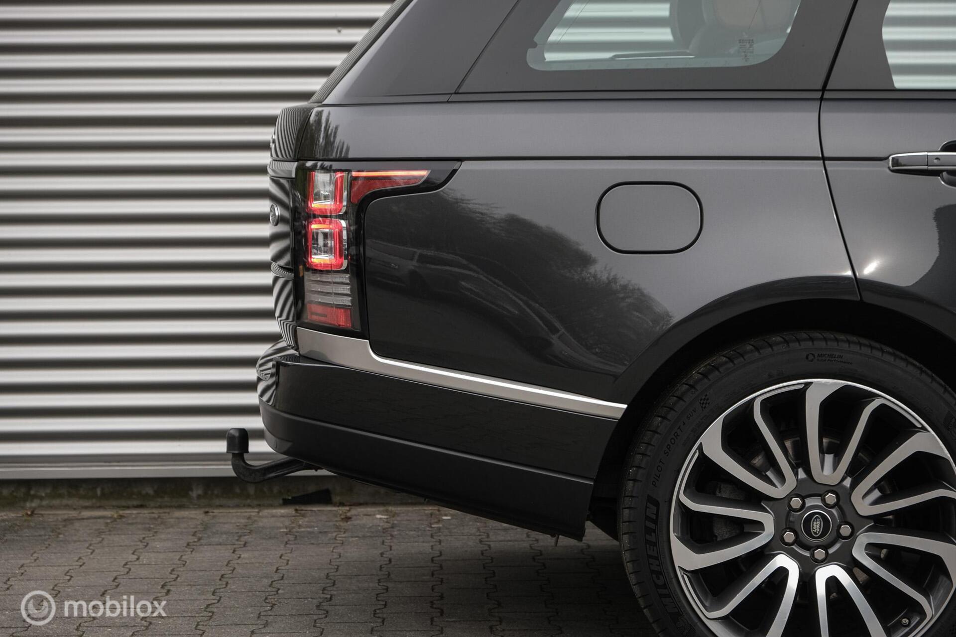 Foto van Land Rover Range Rover