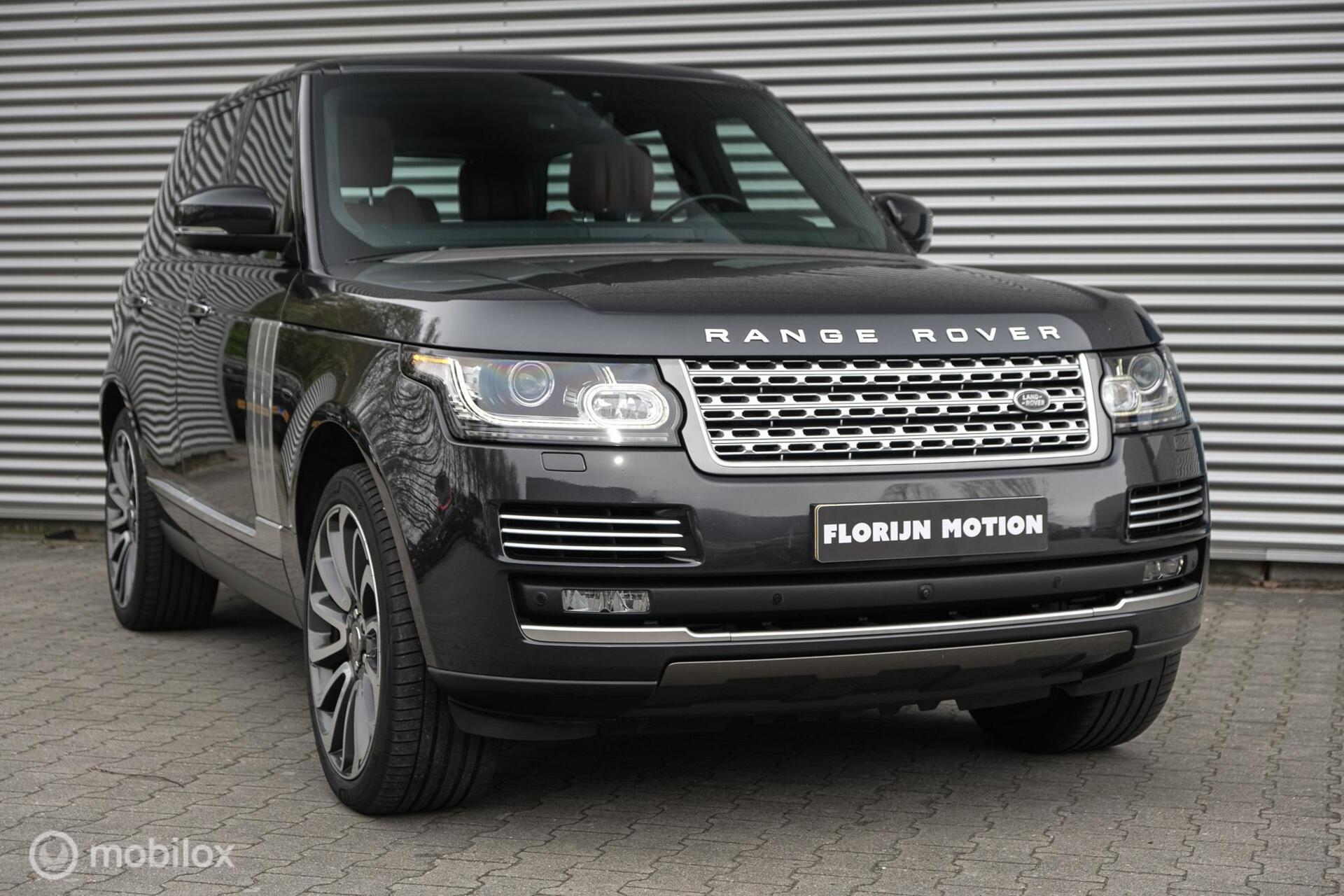 Foto van Land Rover Range Rover