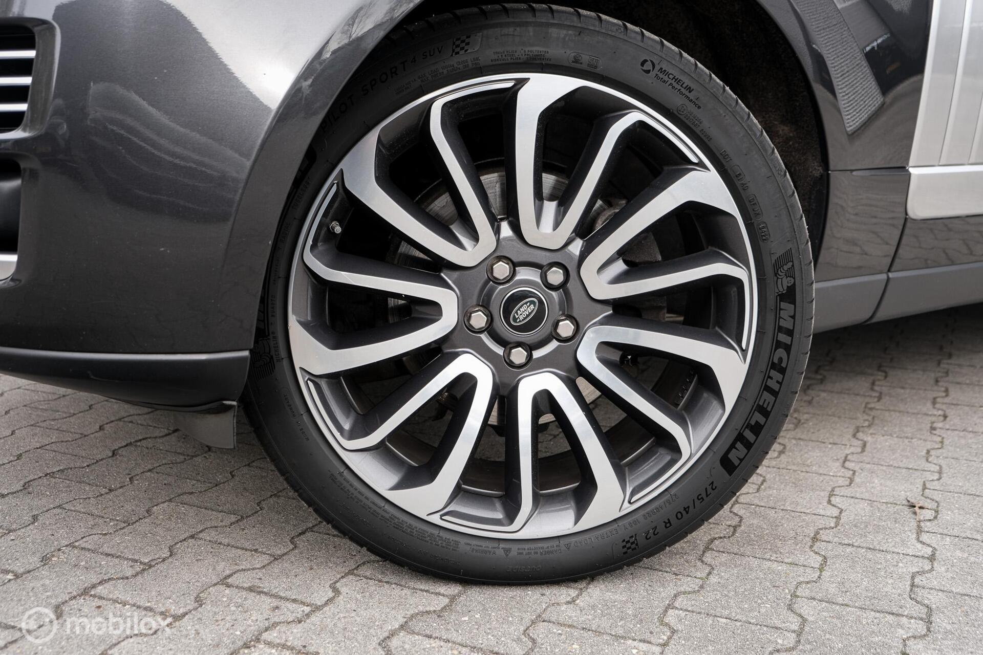 Foto van Land Rover Range Rover