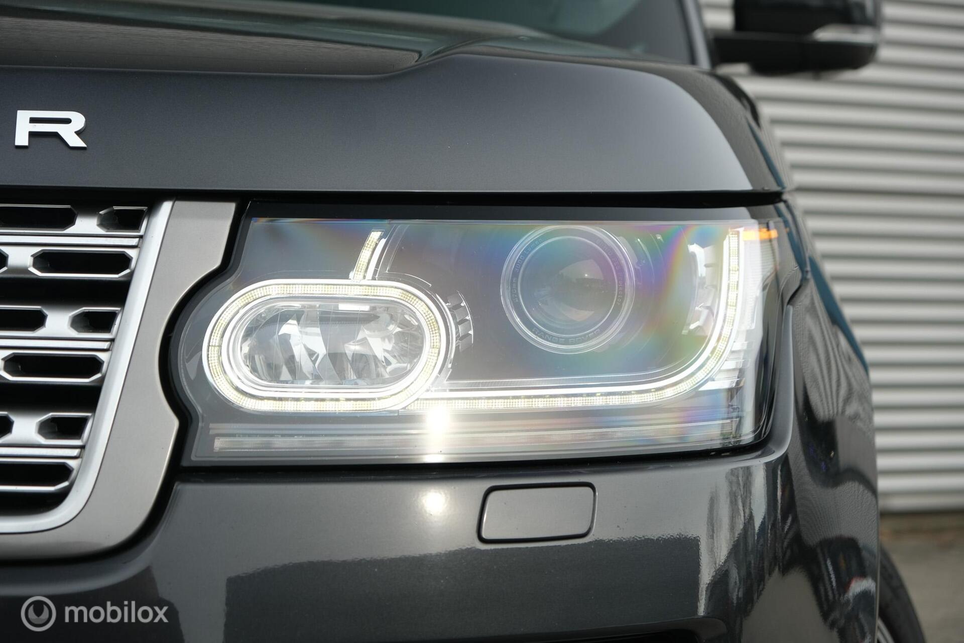 Foto van Land Rover Range Rover