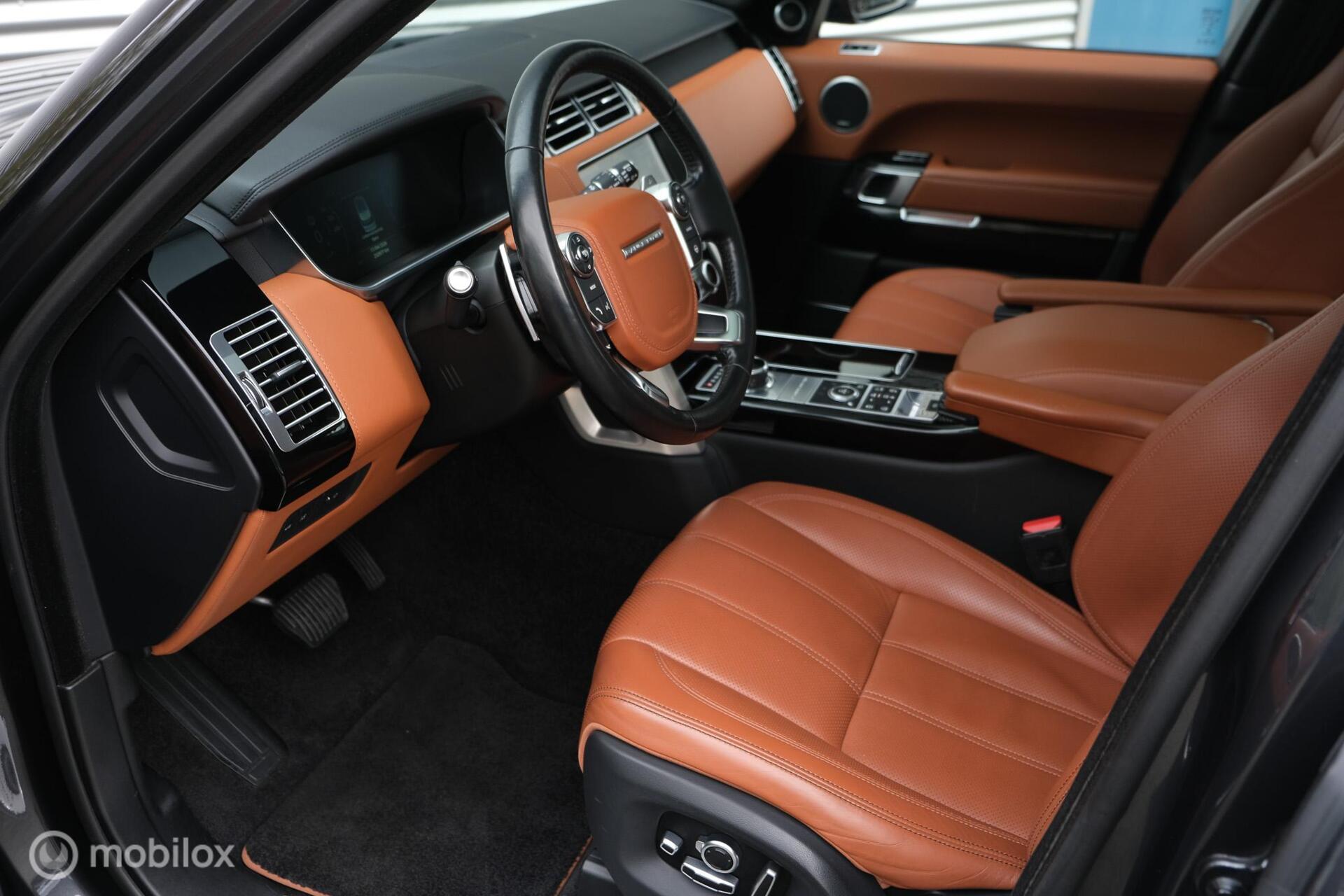 Foto van Land Rover Range Rover