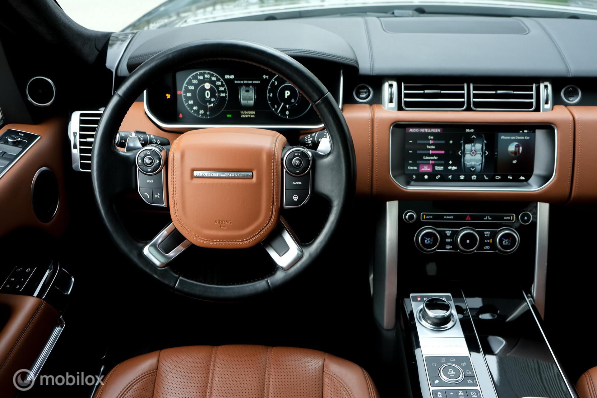 Foto van Land Rover Range Rover