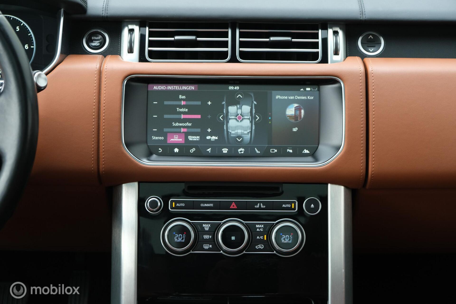 Foto van Land Rover Range Rover
