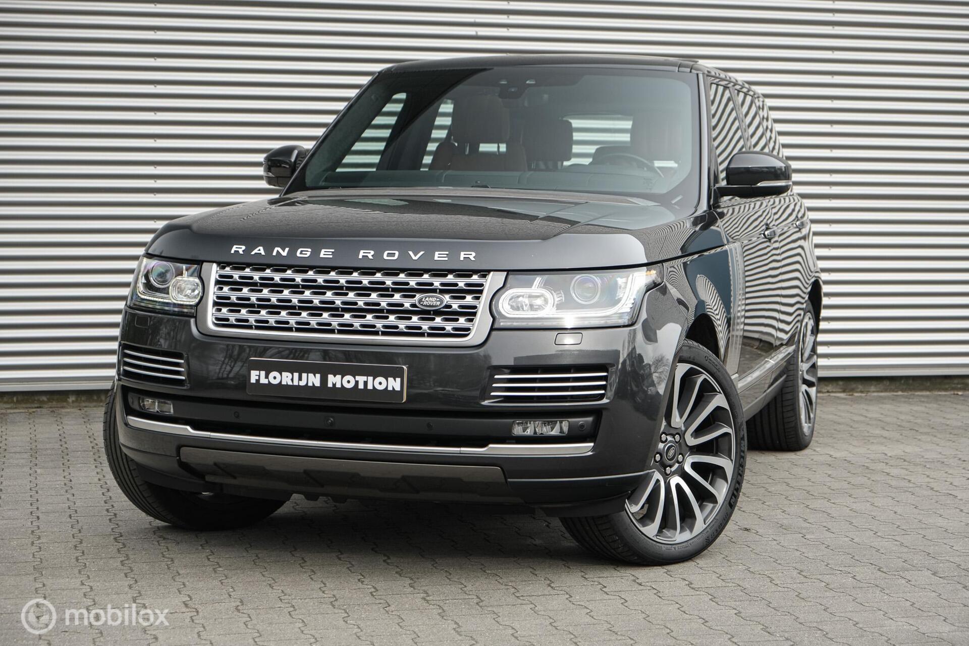 Foto van Land Rover Range Rover