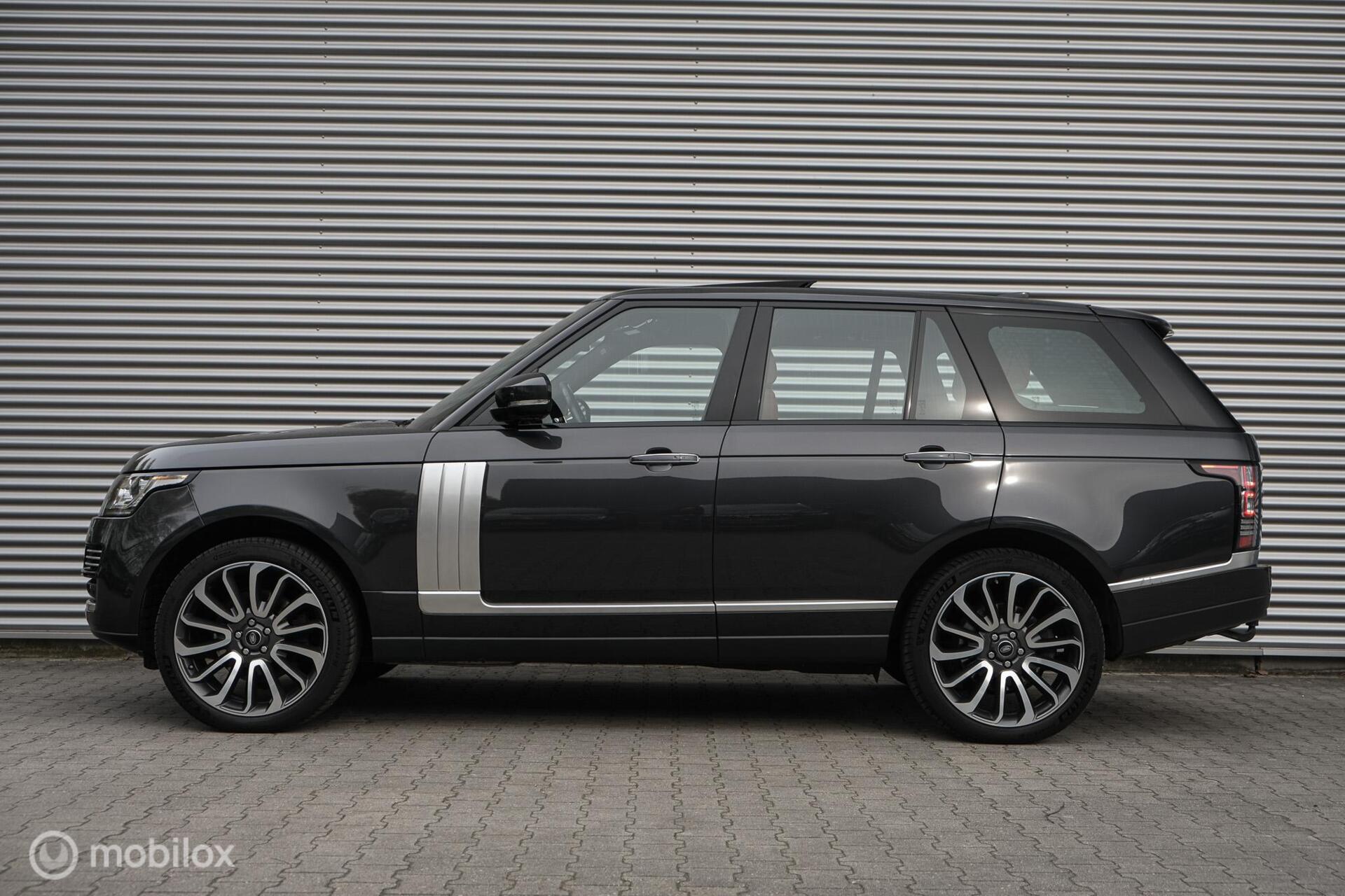 Foto van Land Rover Range Rover