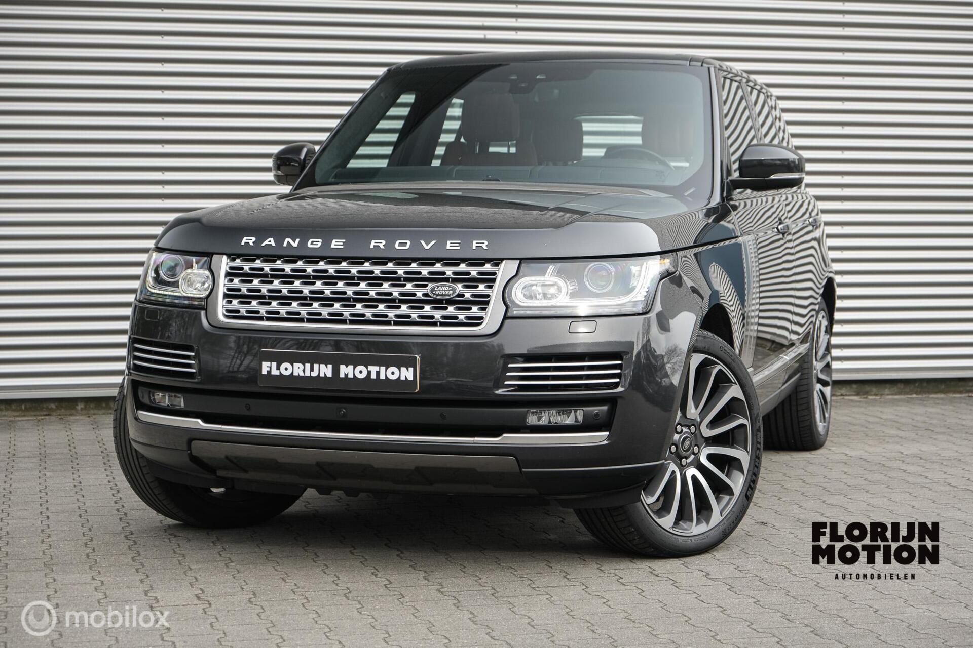 Land Rover Range Rover 3.0 TDV6 Autobiography | Massage | 360 | Alcantara | Pano | Ambiant | LED | Trekhaak | Stoelverw. en ventilatie | NL Auto 2017 - voorkant