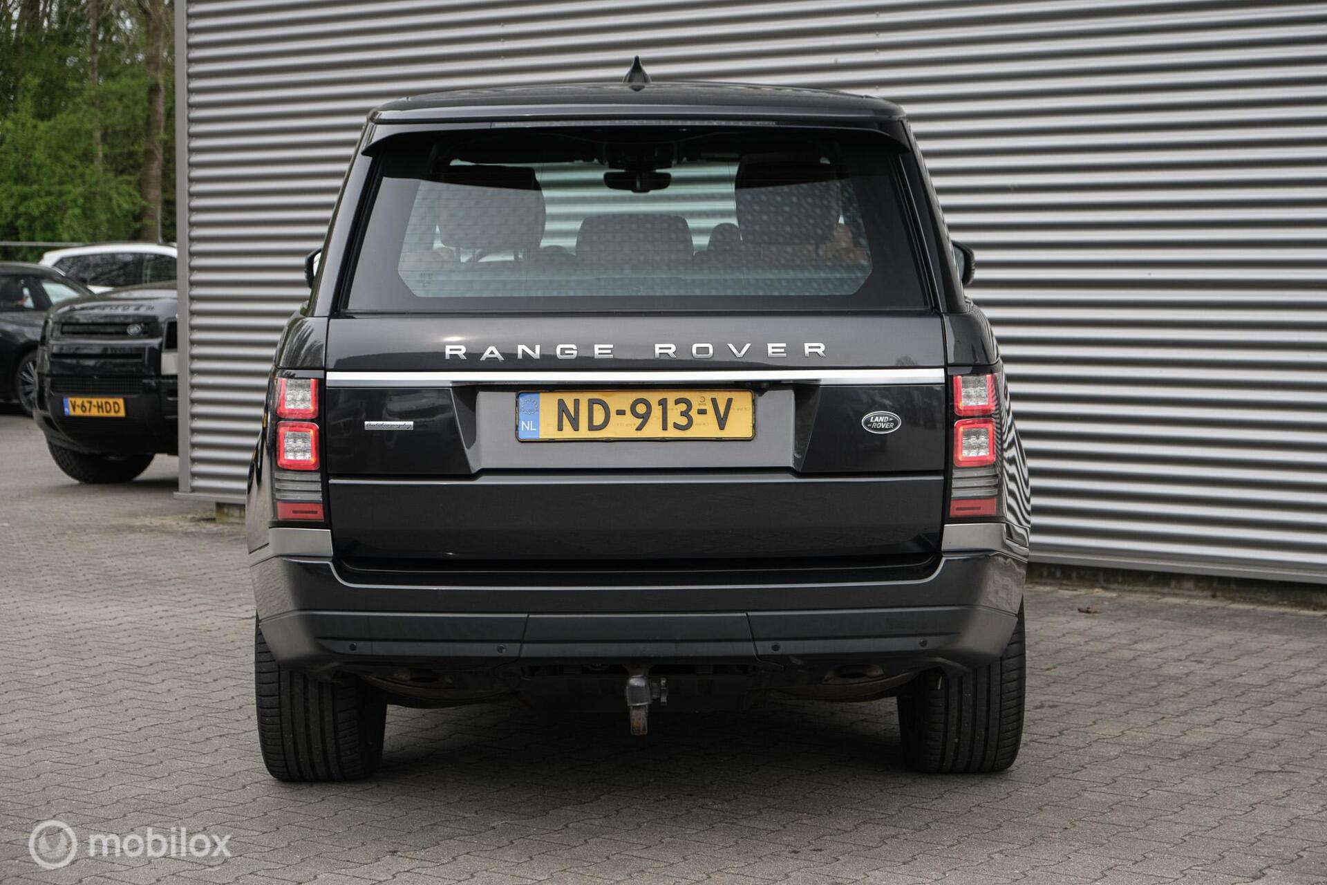 Foto van Land Rover Range Rover