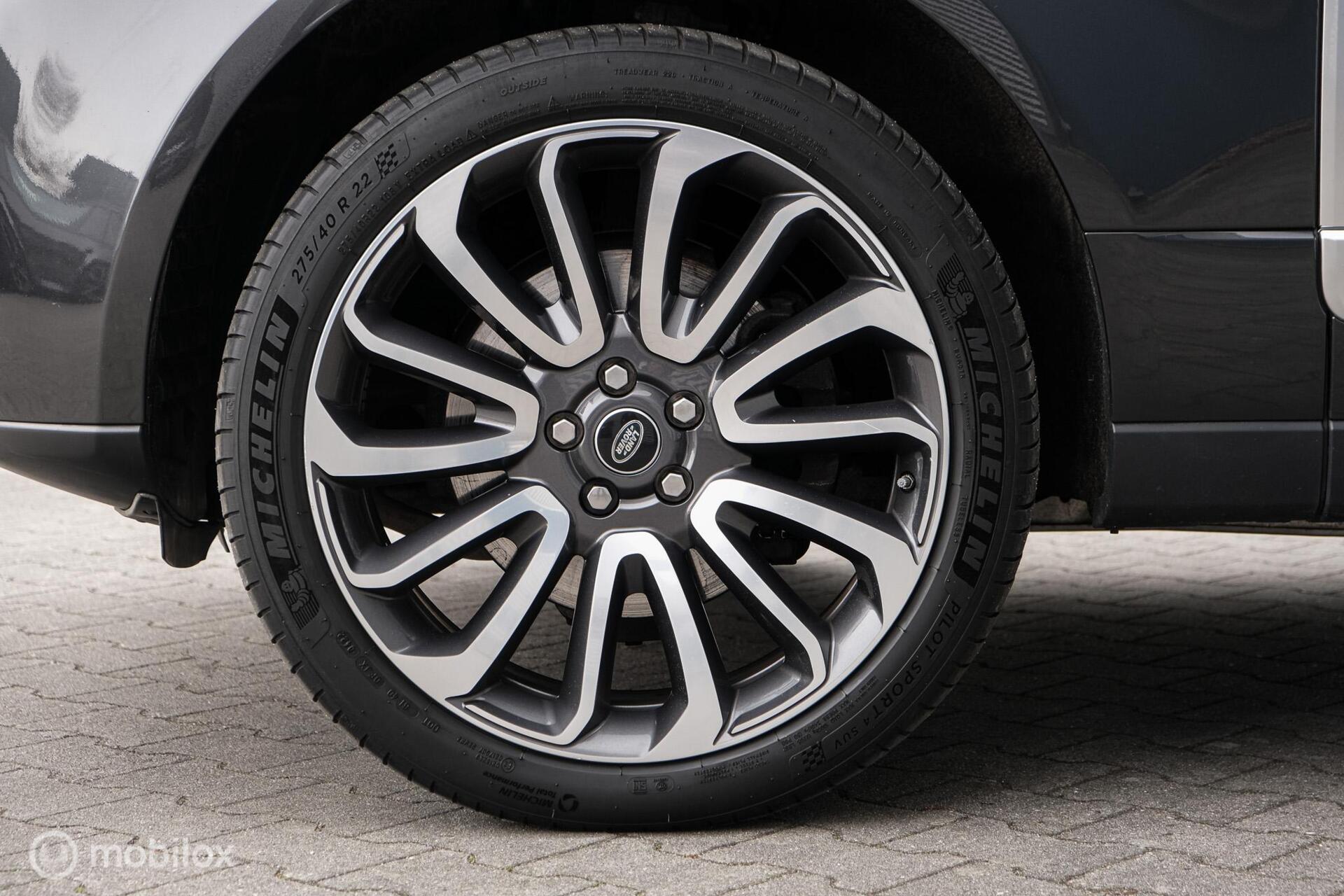 Foto van Land Rover Range Rover