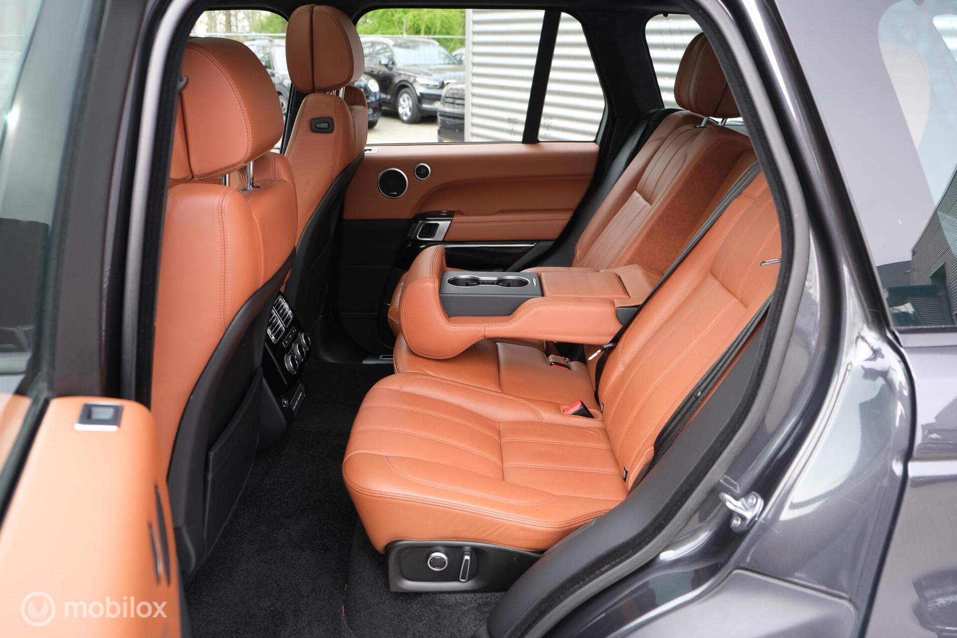 Foto van Land Rover Range Rover