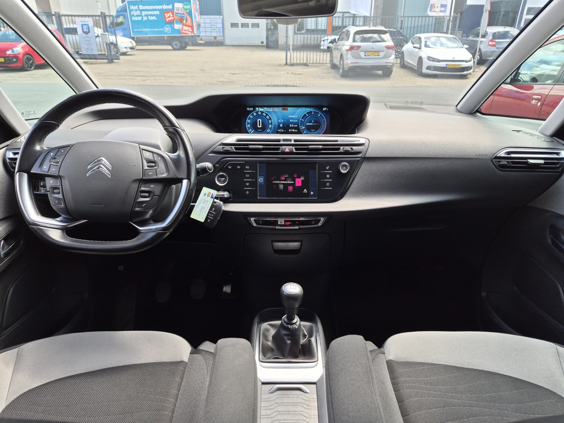 Foto van Citroen C4 Picasso