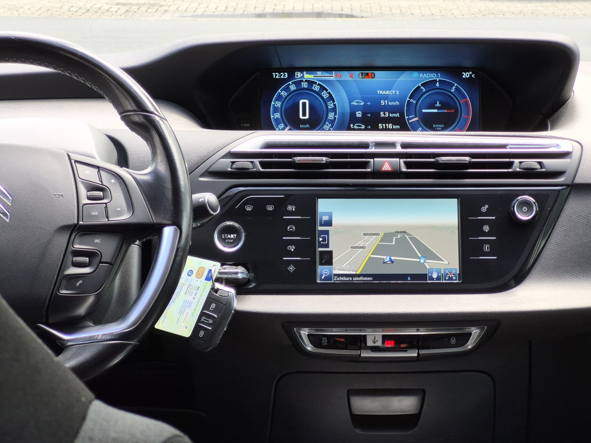 Foto van Citroen C4 Picasso