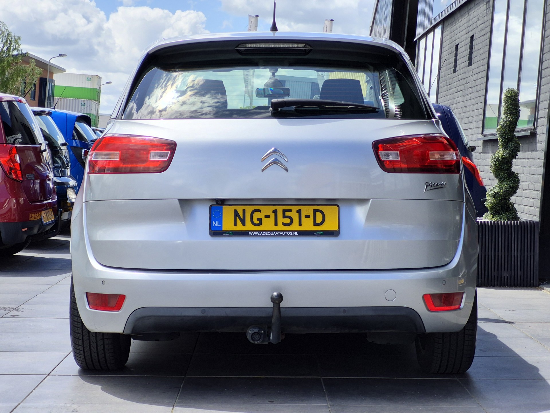 Foto van Citroen C4 Picasso