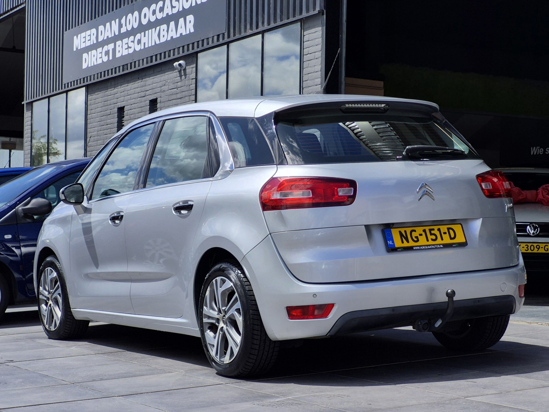Foto van Citroen C4 Picasso