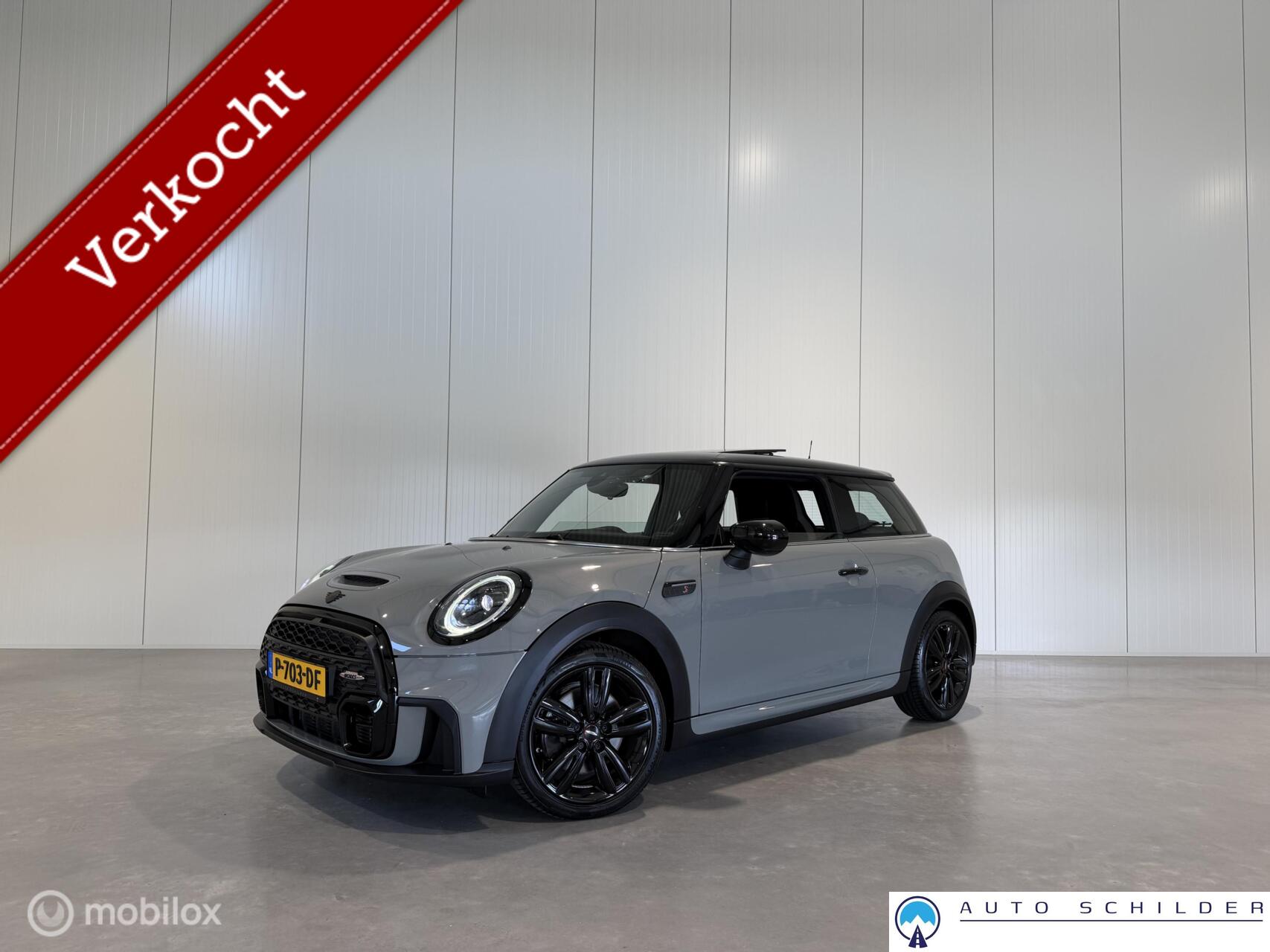 Foto van MINI COOPER S