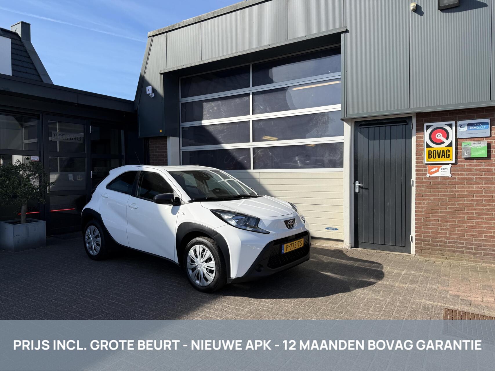 Toyota Aygo X 1.0 VVT-i MT Play 2022 - voorkant