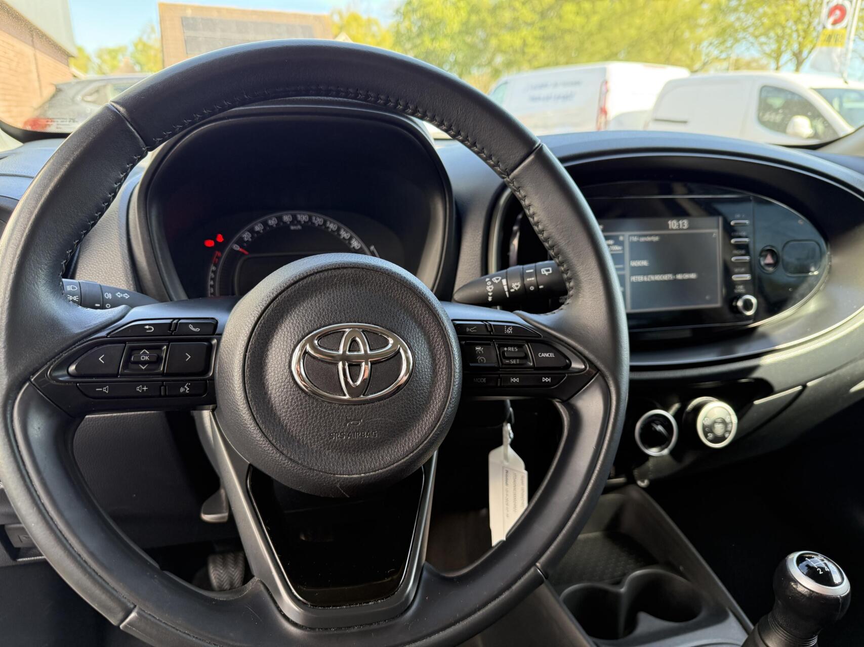 Foto van Toyota Aygo X