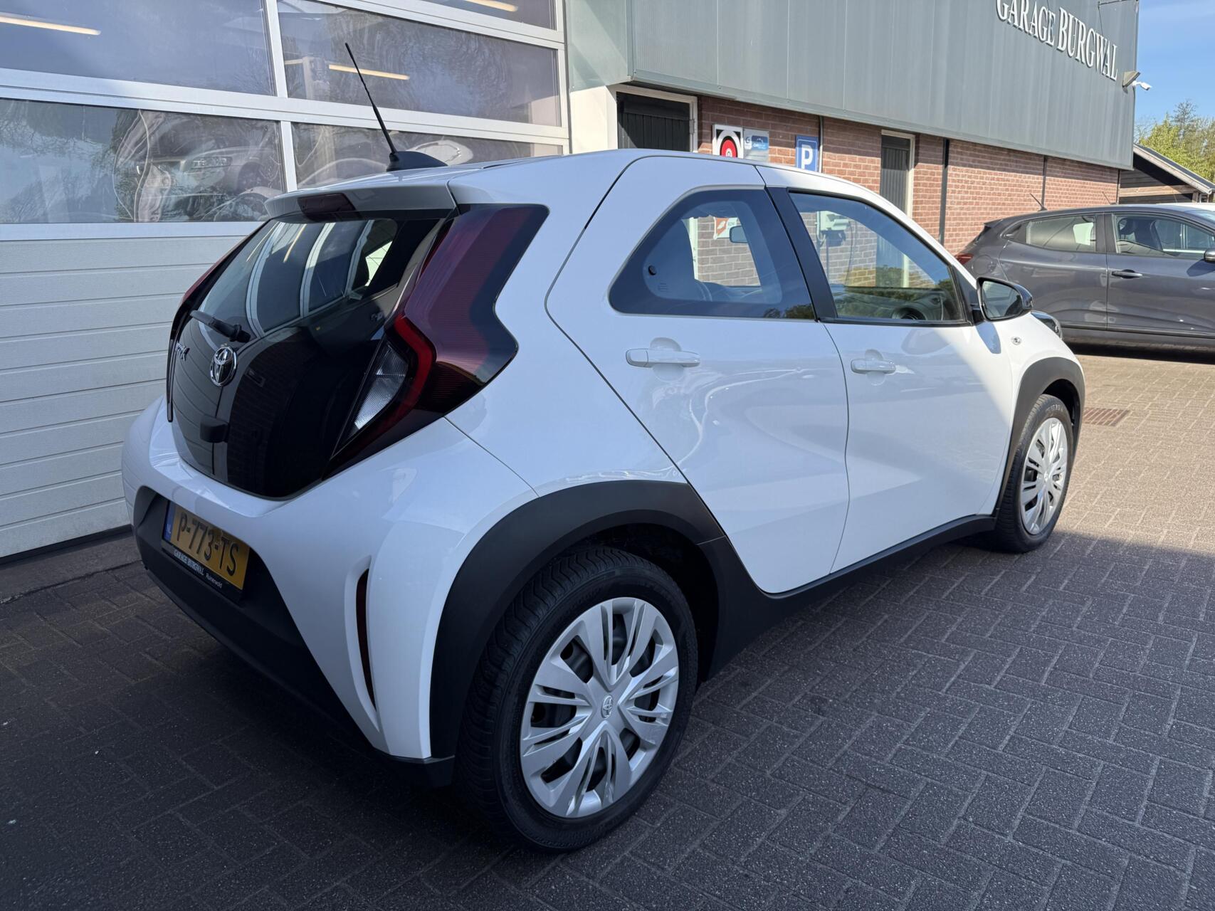 Foto van Toyota Aygo X