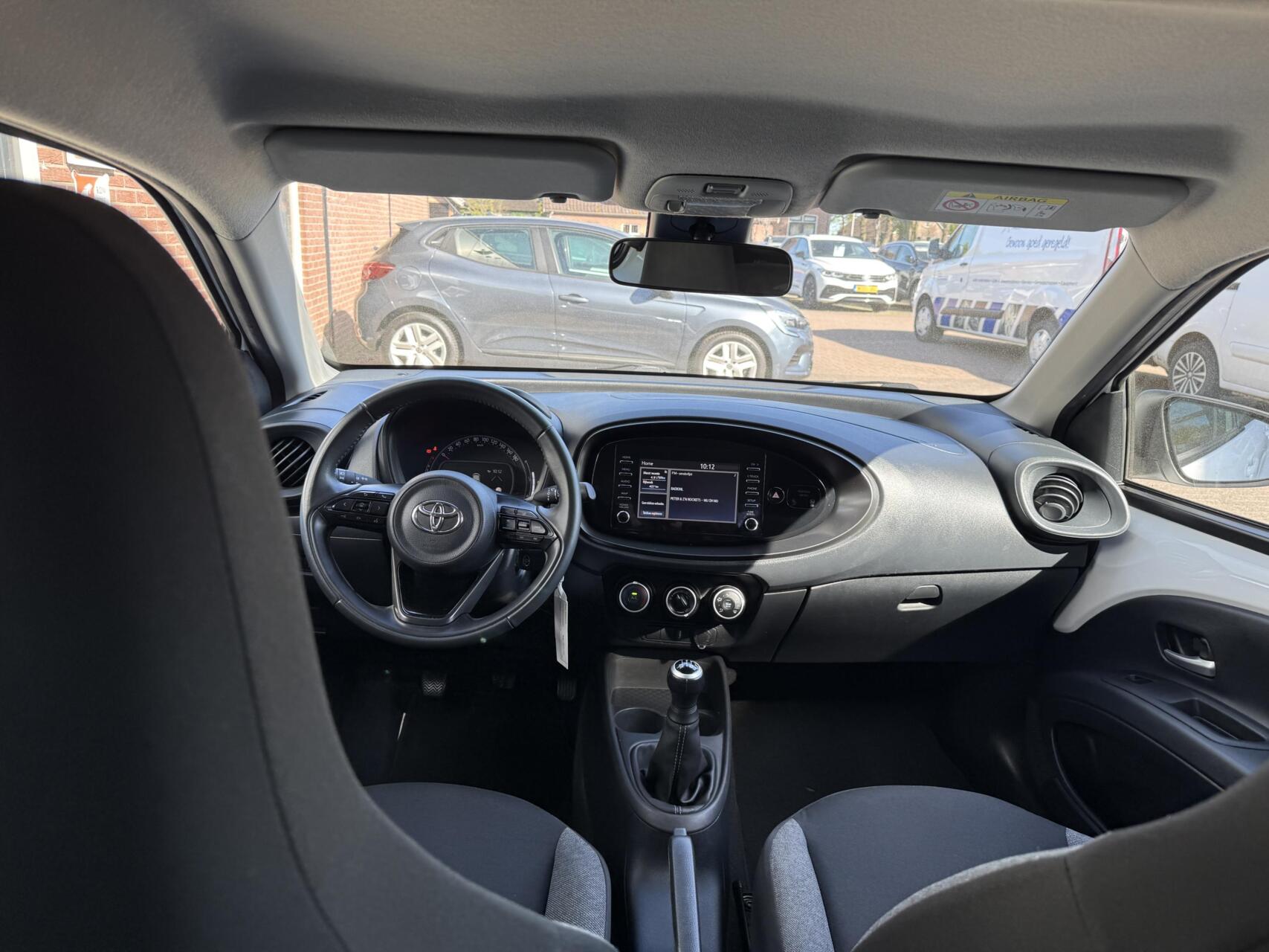 Foto van Toyota Aygo X