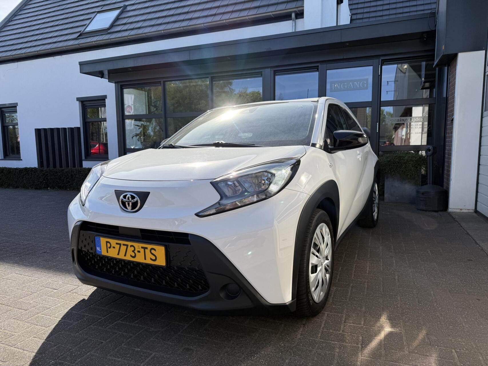 Foto van Toyota Aygo X