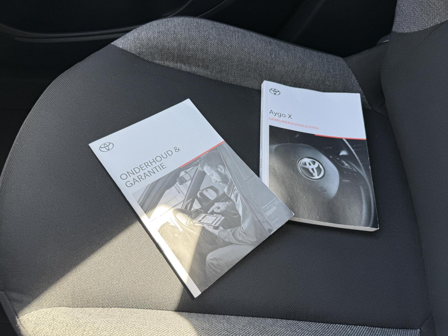 Foto van Toyota Aygo X