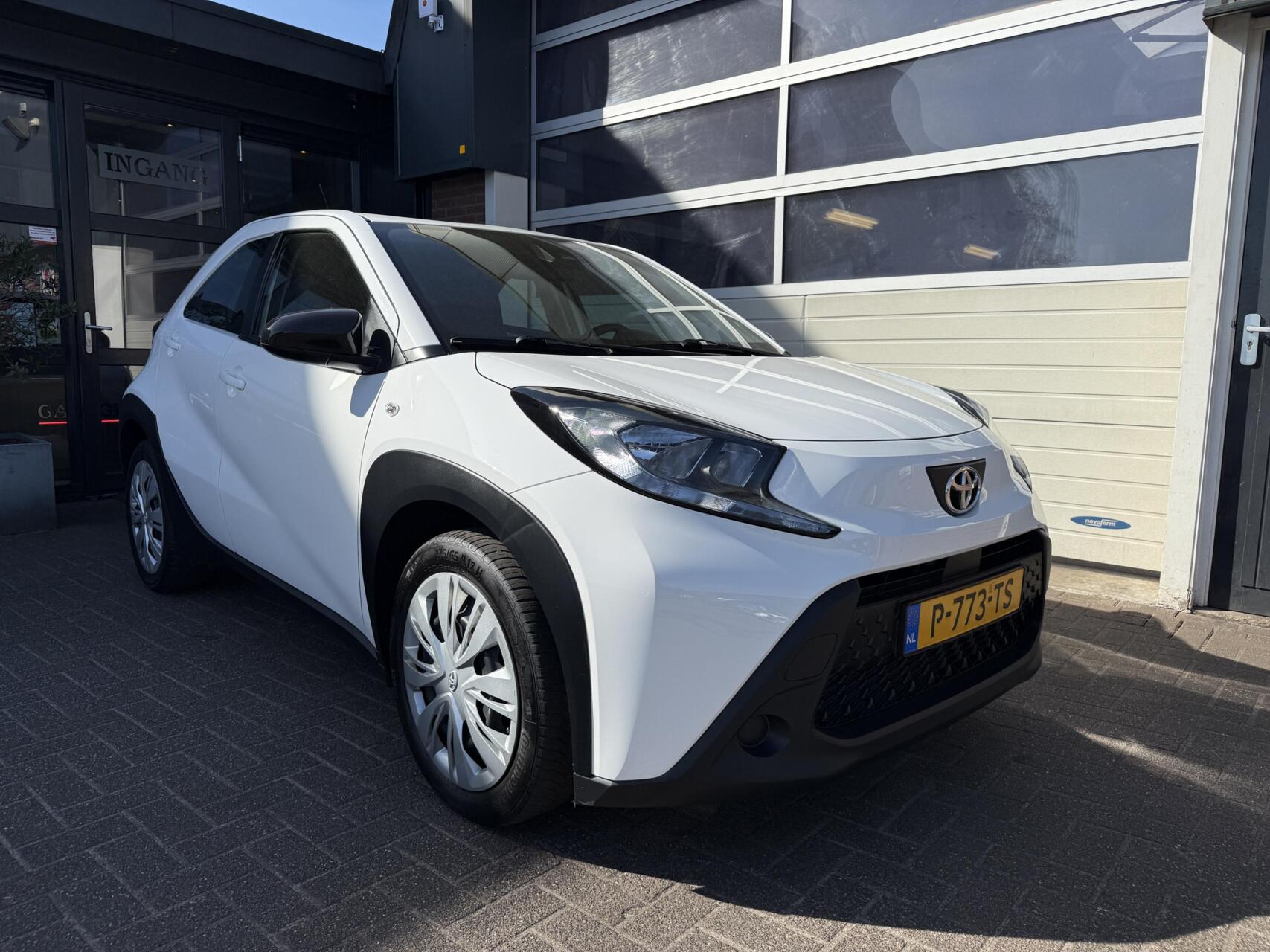 Foto van Toyota Aygo X