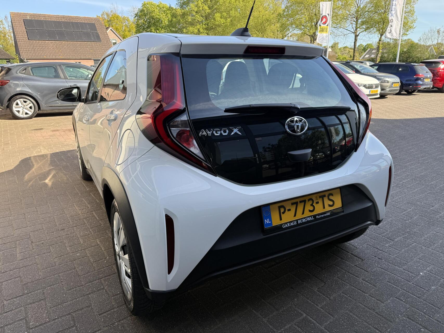 Foto van Toyota Aygo X