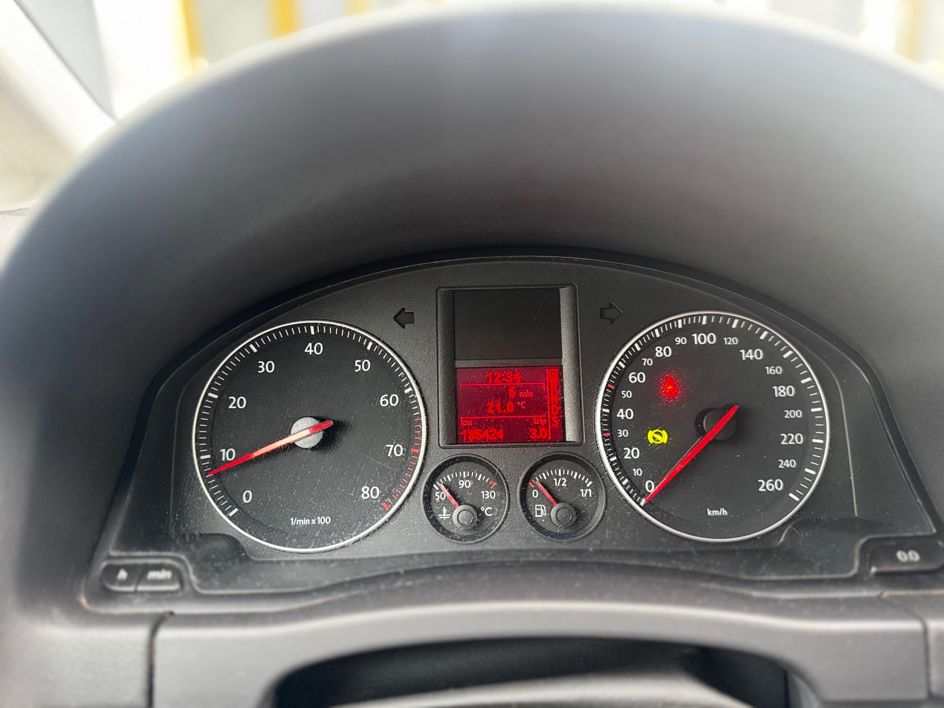 Foto van Volkswagen Golf Plus