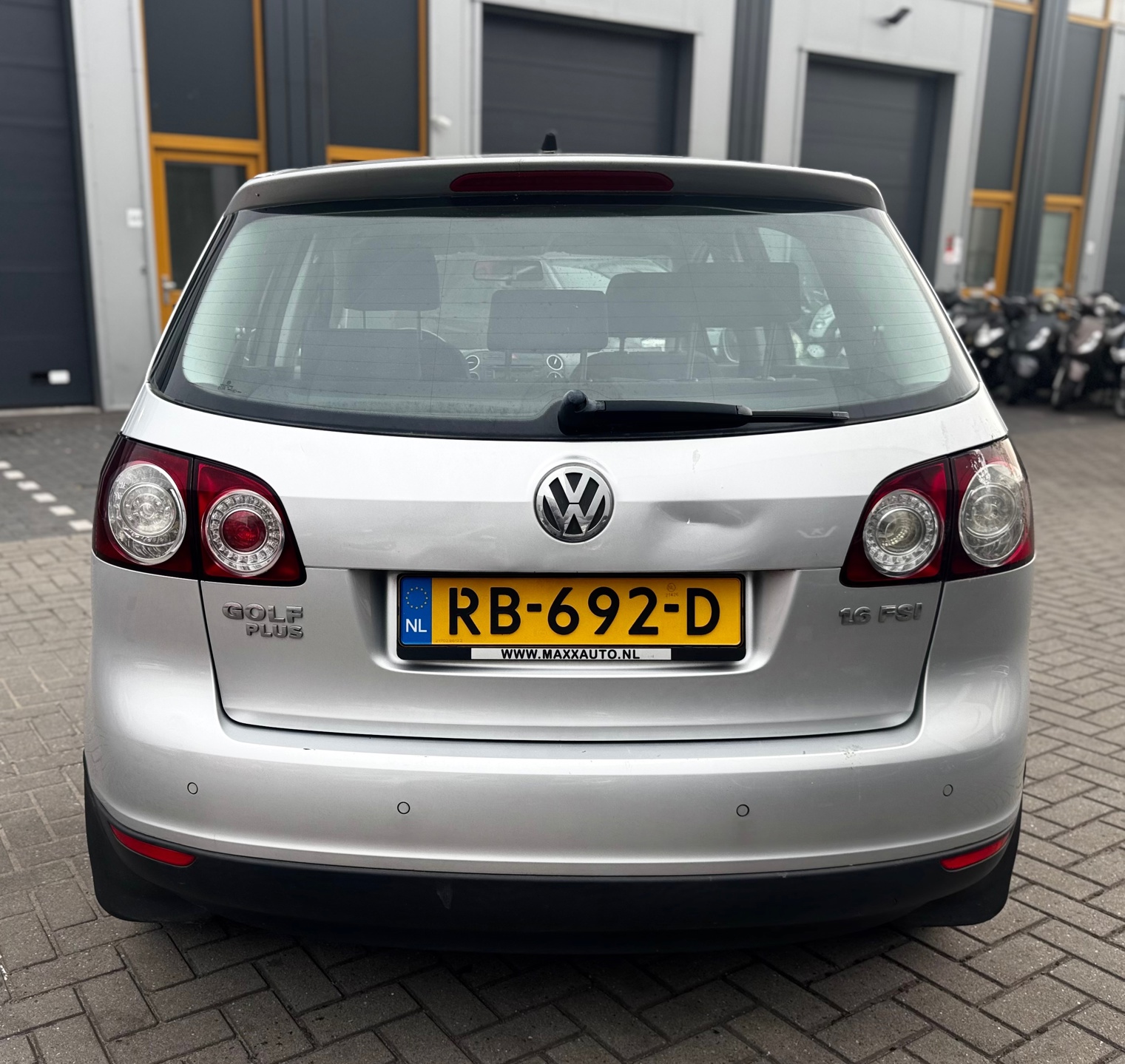 Foto van Volkswagen Golf Plus