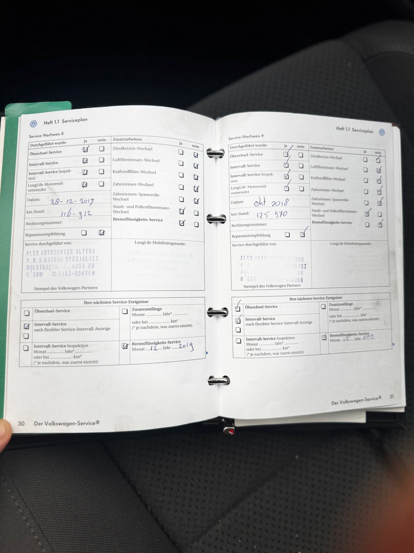 Foto van Volkswagen Golf Plus