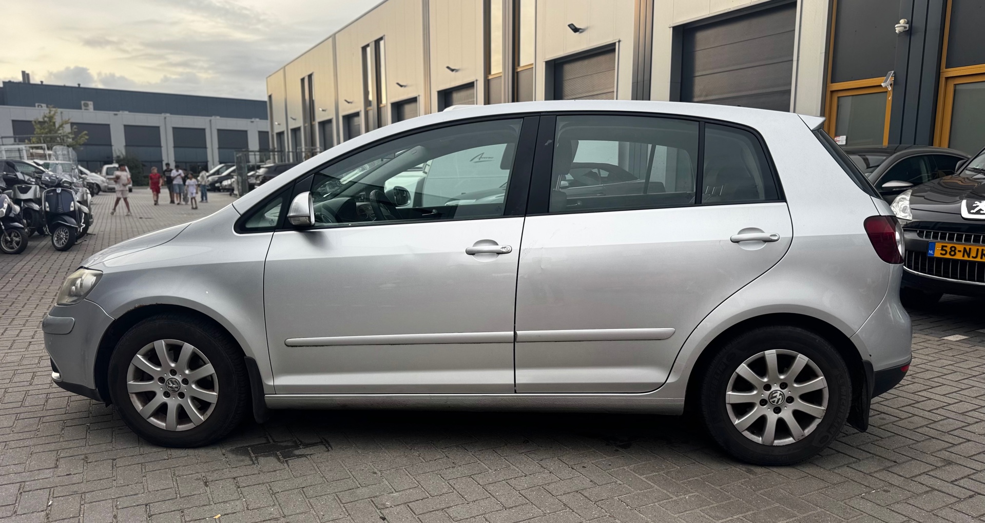 Foto van Volkswagen Golf Plus