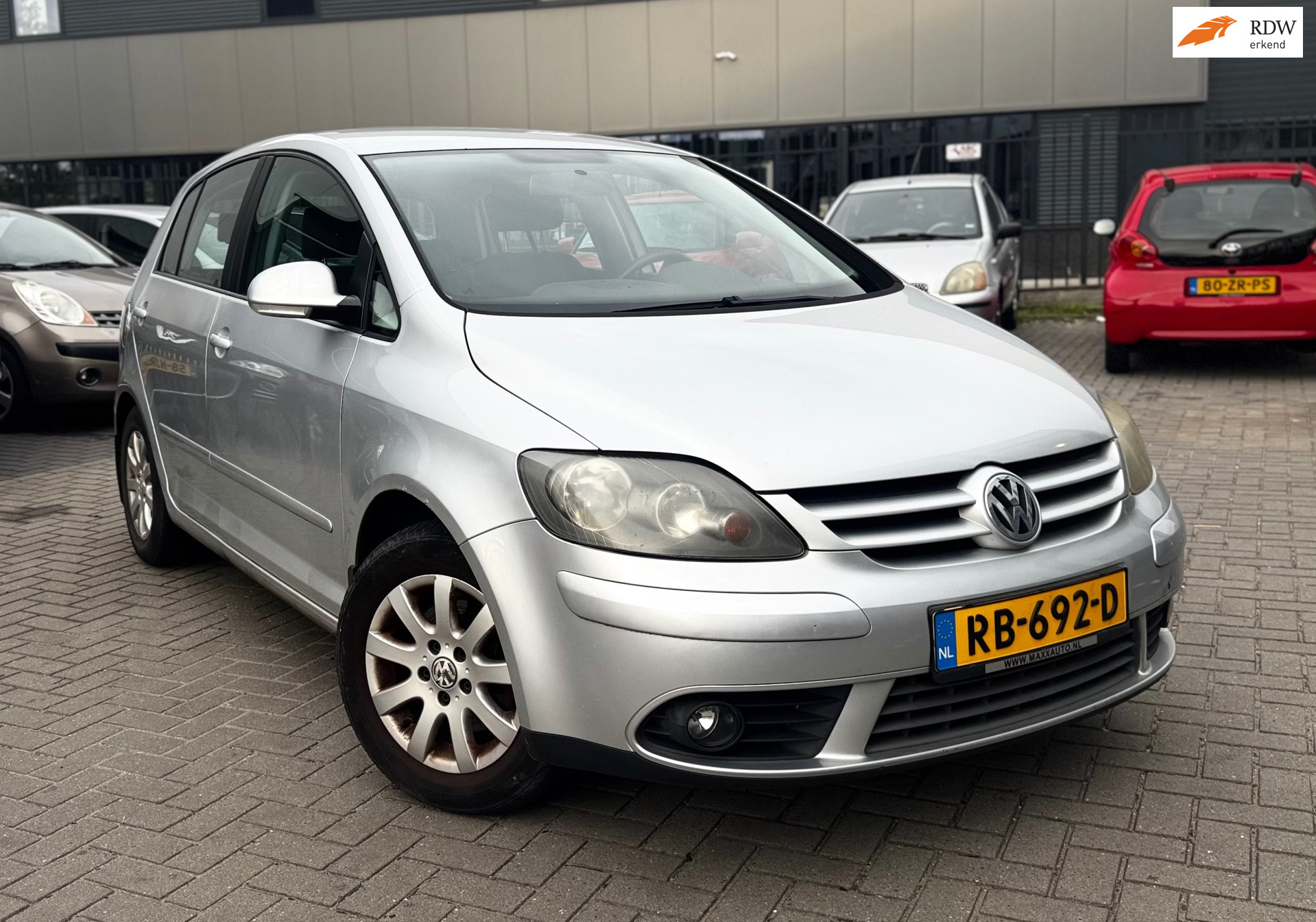 Volkswagen Golf Plus 1.6 FSI Comfortline- automaat 2006 - voorkant