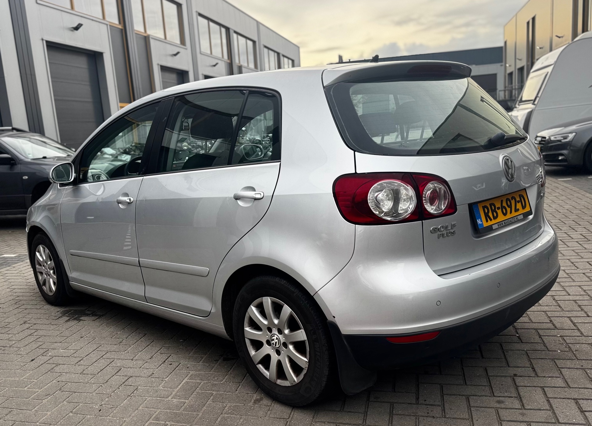 Foto van Volkswagen Golf Plus
