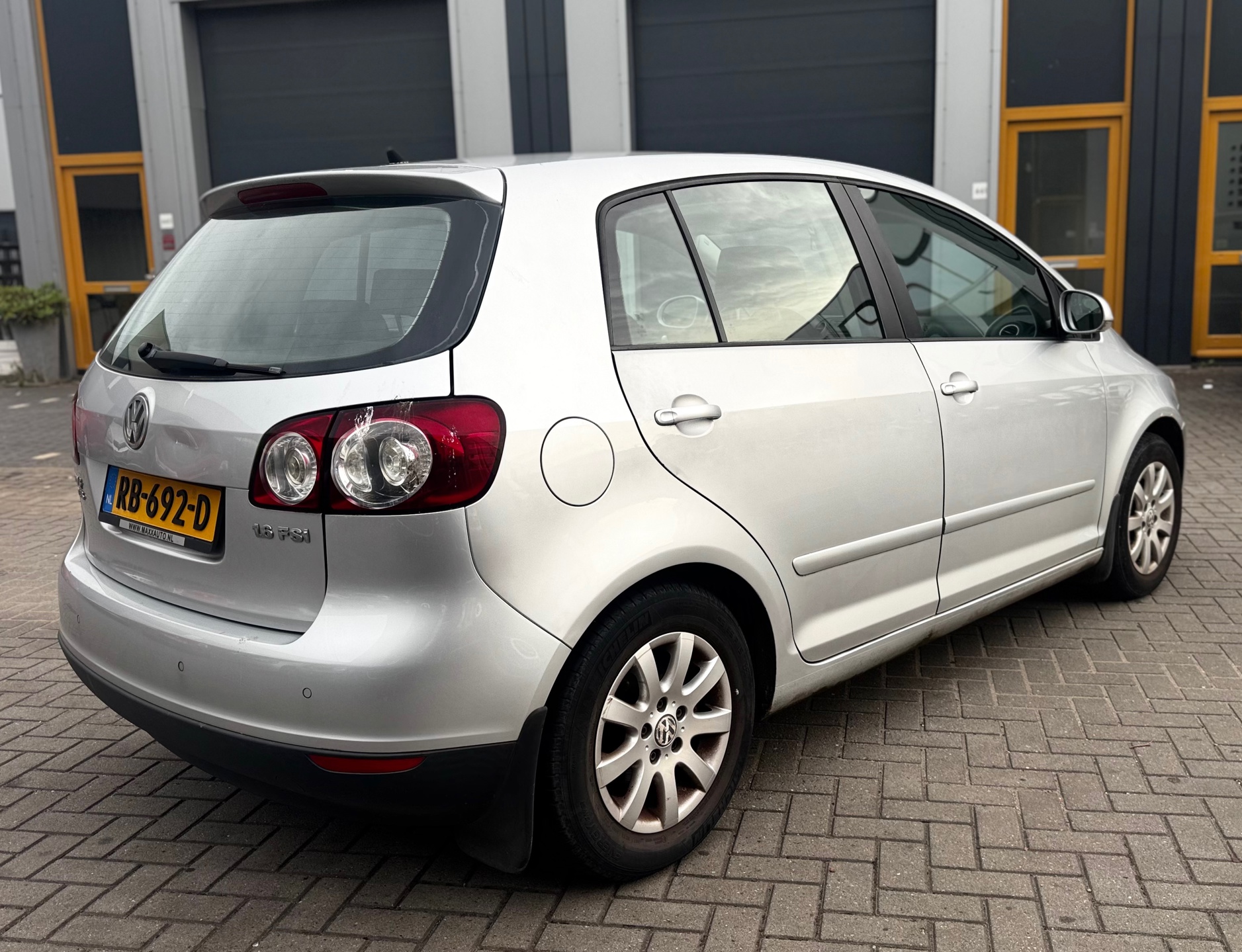Foto van Volkswagen Golf Plus