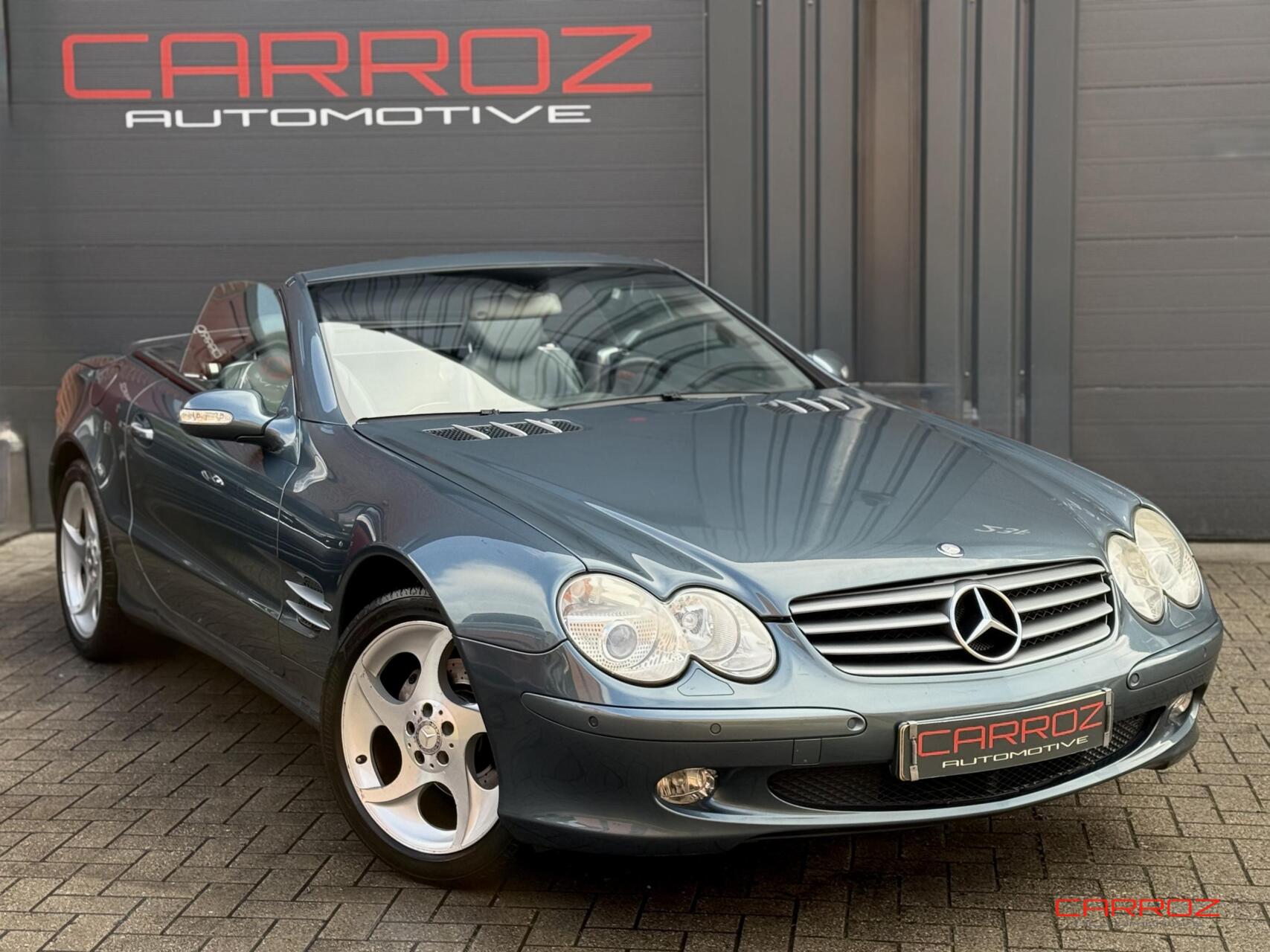 Mercedes-Benz SL 350 350 Leder Navi Cruise 2003 - voorkant