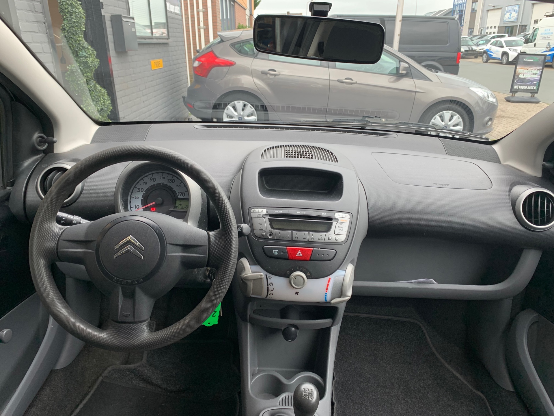 Foto van Citroen Citroen C1