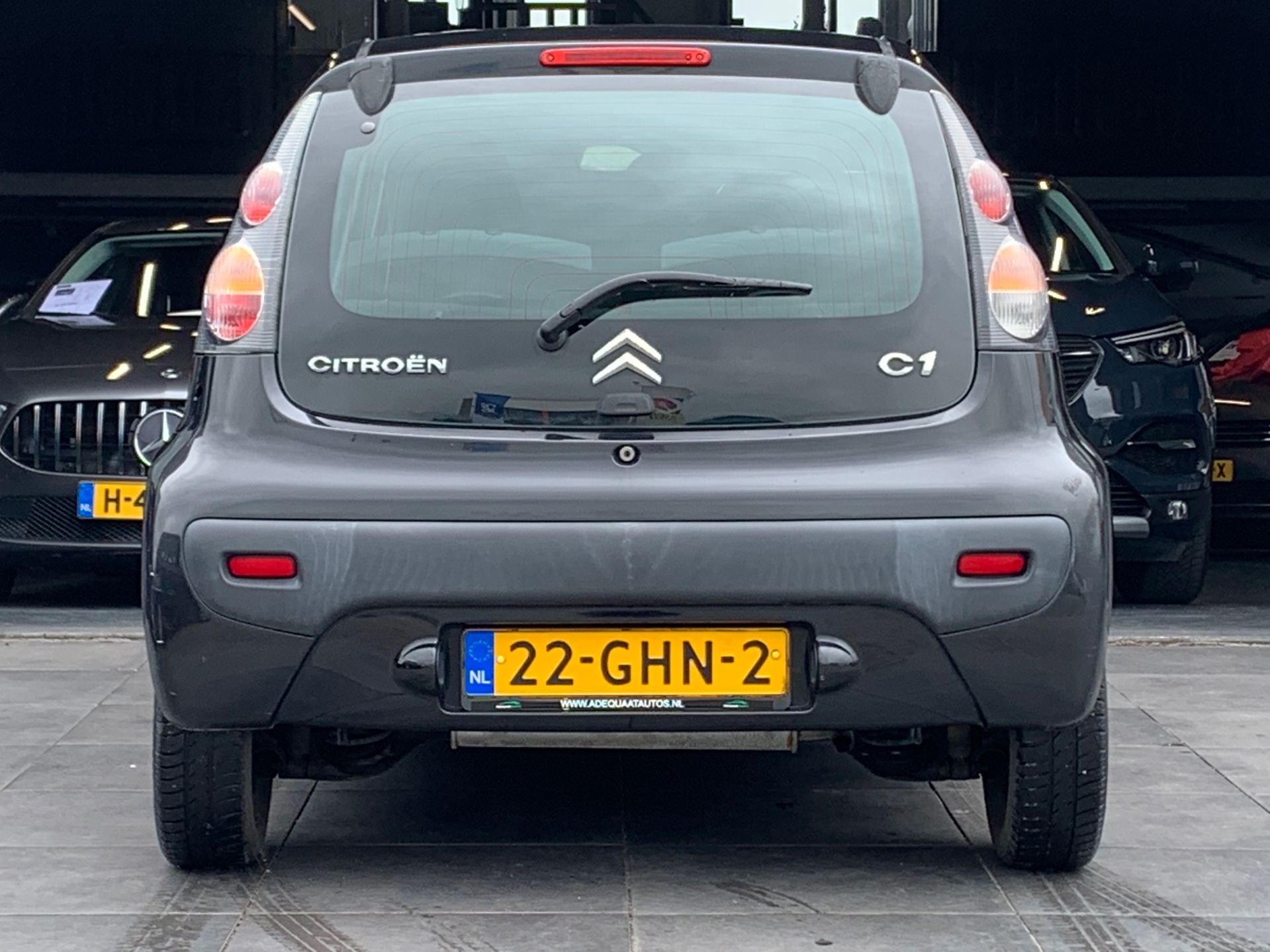 Foto van Citroen Citroen C1