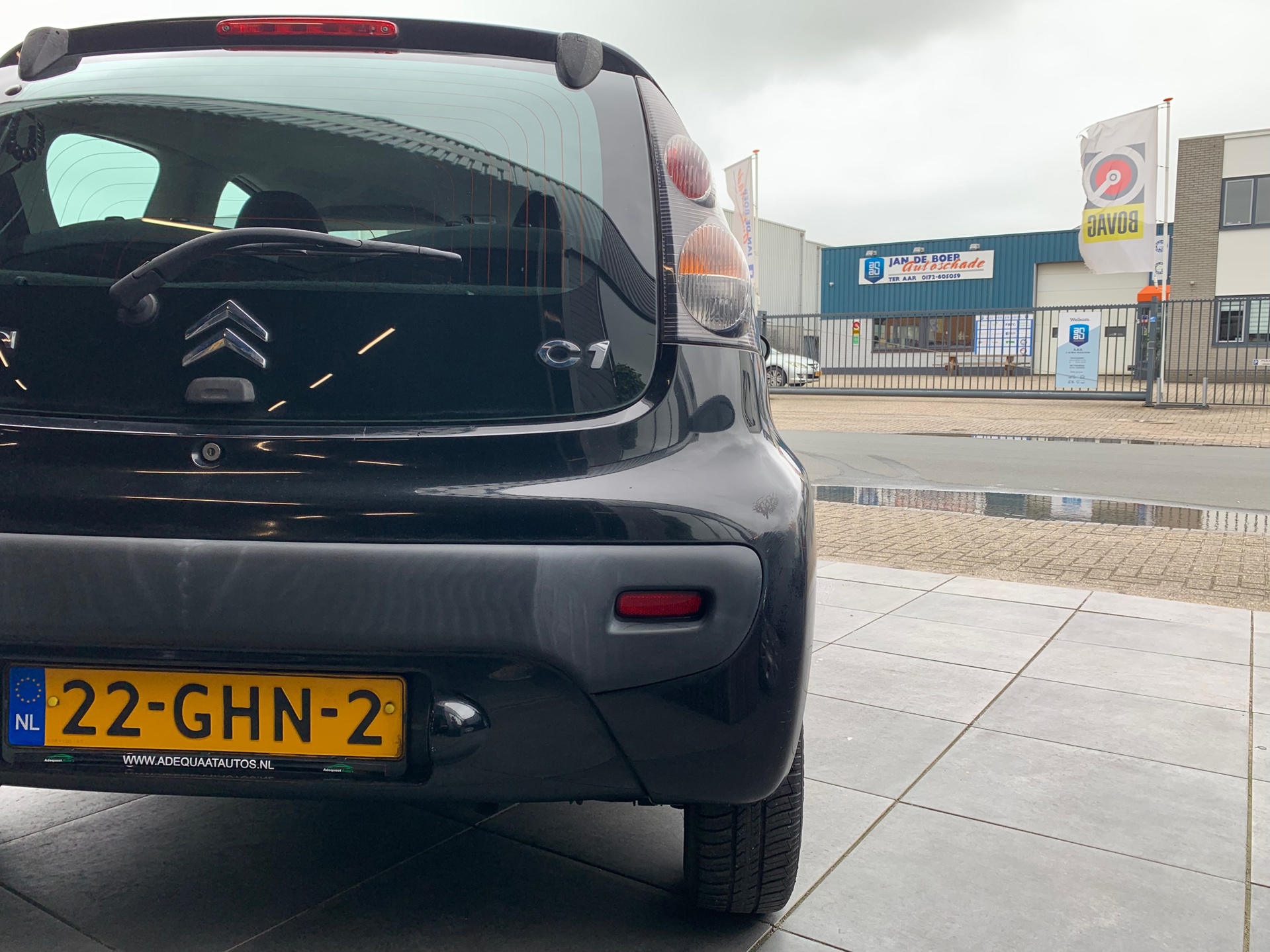 Foto van Citroen Citroen C1