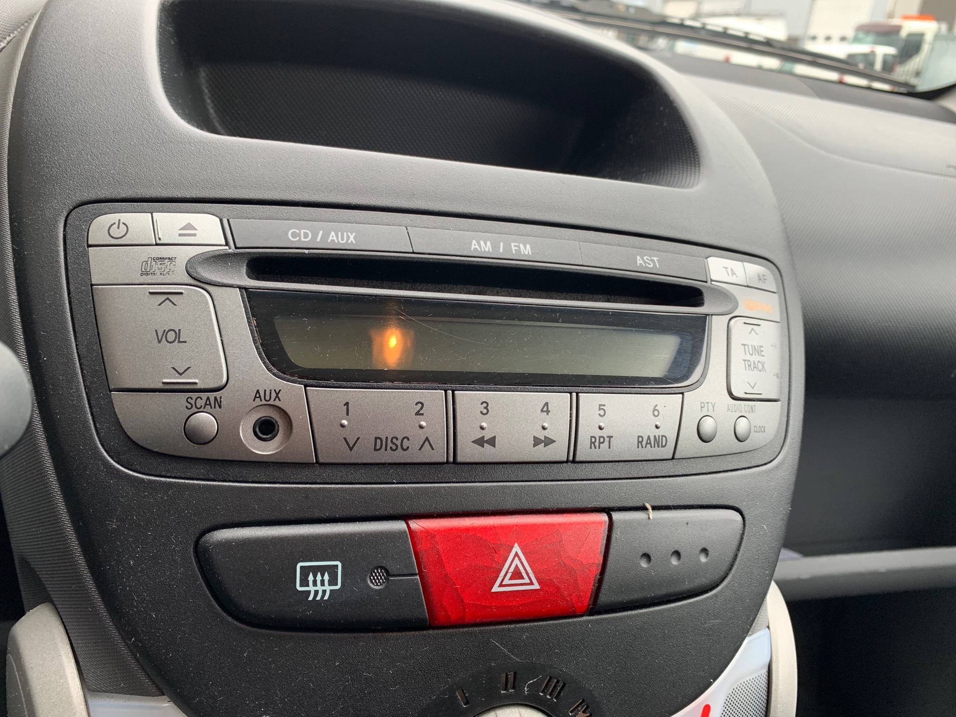Foto van Citroen Citroen C1
