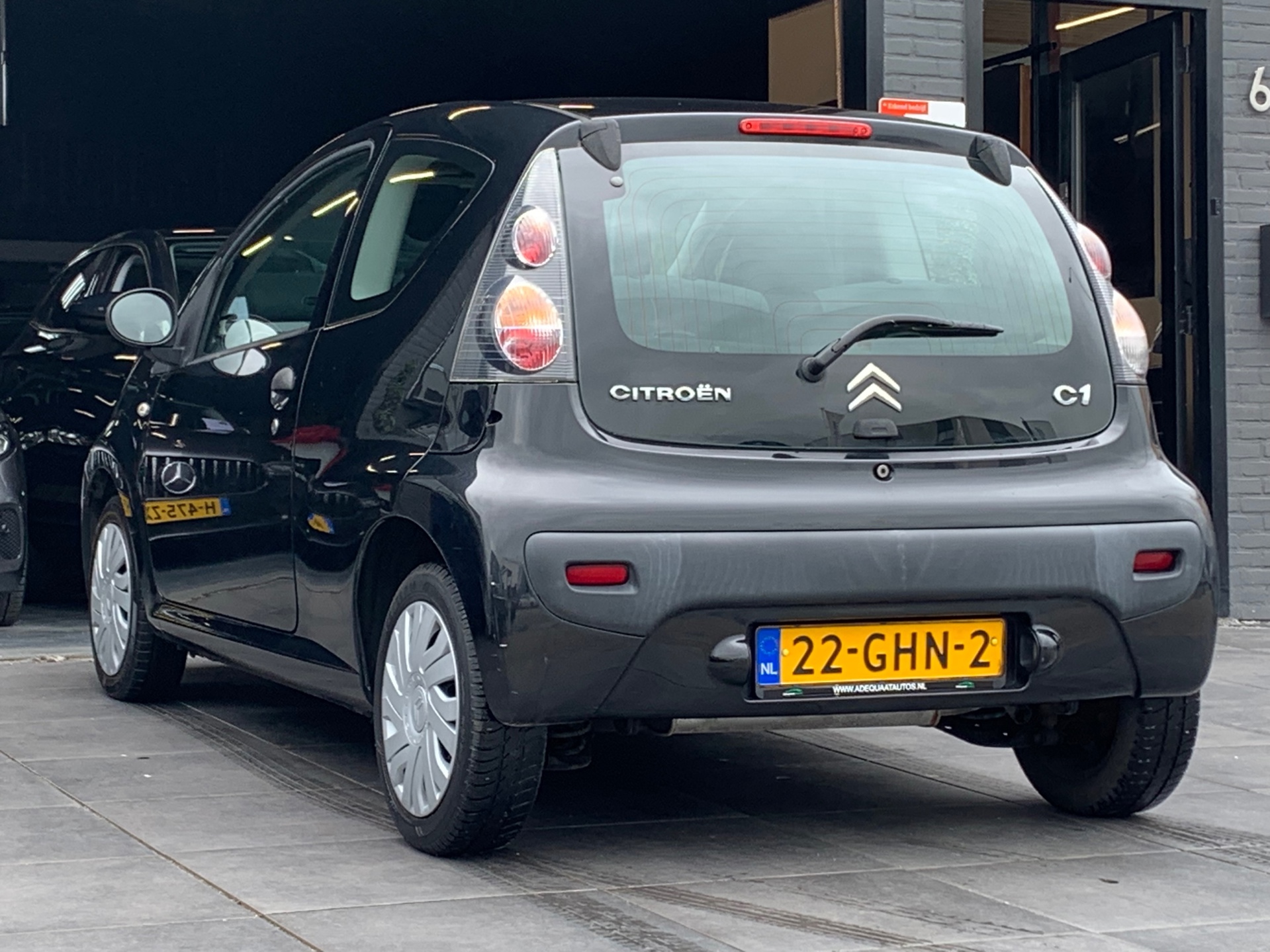 Foto van Citroen Citroen C1