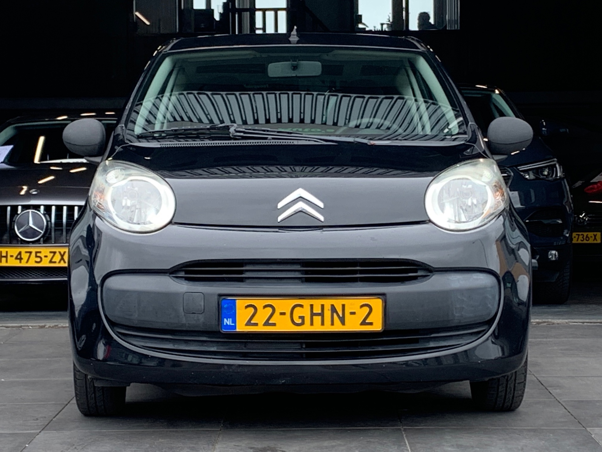 Foto van Citroen Citroen C1